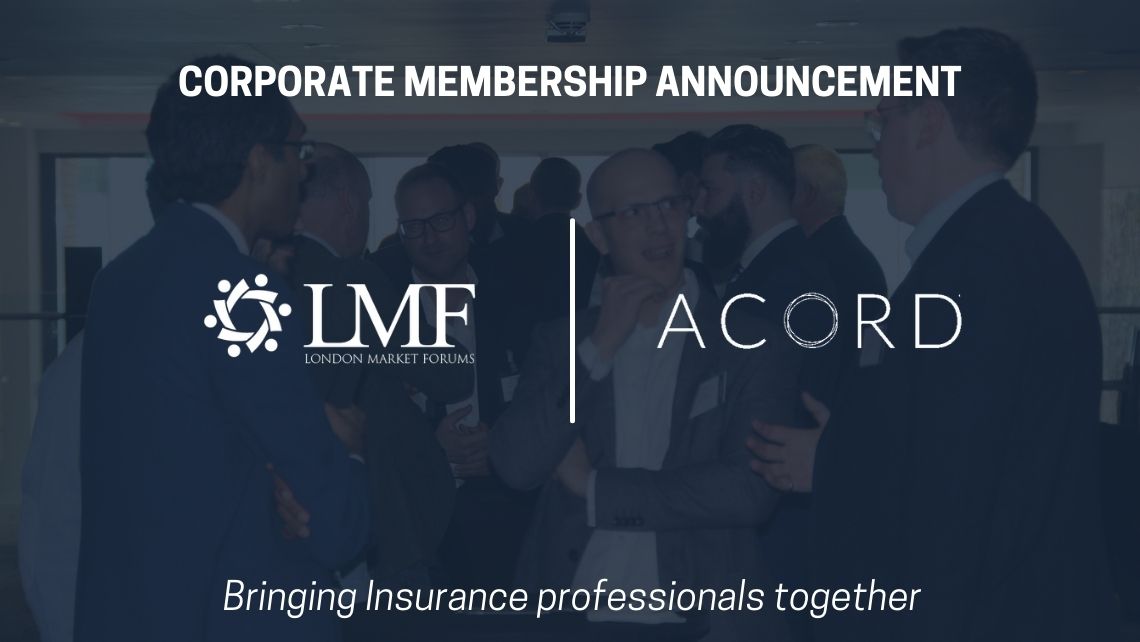 ACORD becomes a Corporate Member of LMF